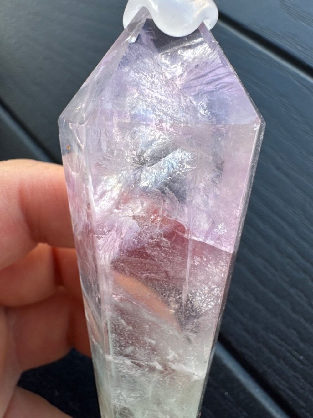 Very High Quality Fluorite Wand